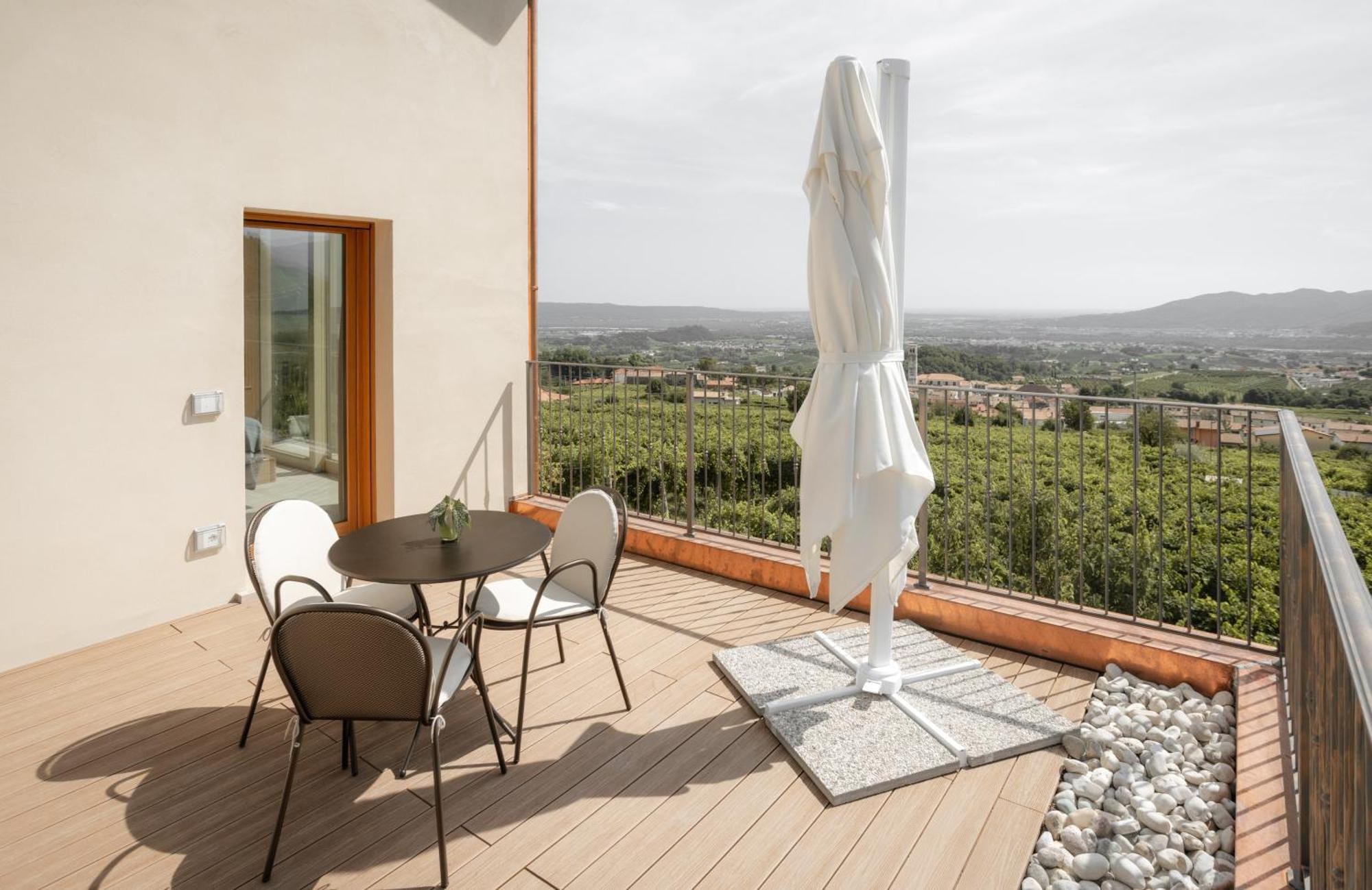 Agriturismo Rive Del Bacio - La Dimora Valdobbiadene Ngoại thất bức ảnh